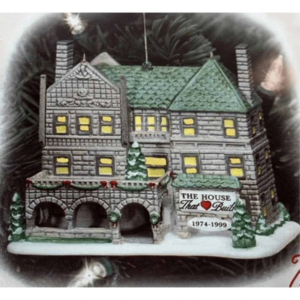 Department 56 Ronald McDonald House 25th Anniversary Ornament‎ 1999 Philadelphia